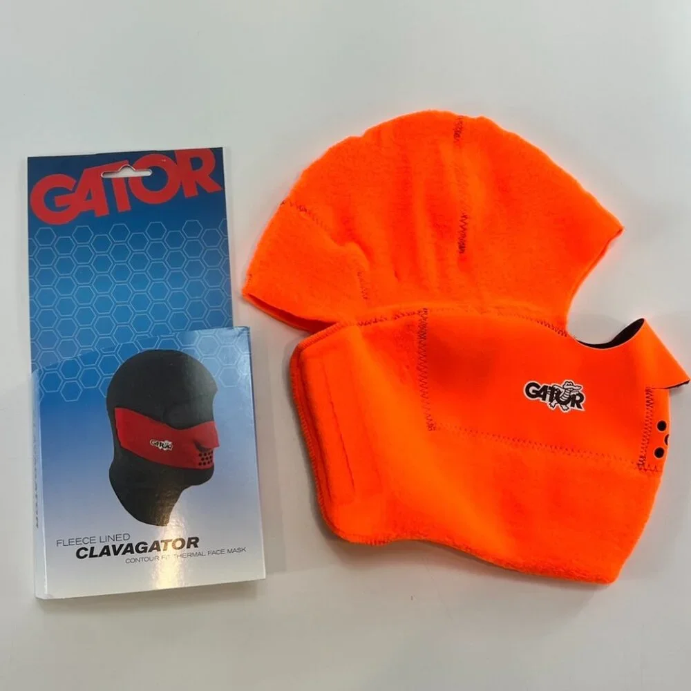 NWT Gator Fleece Lined Clavagator Face Mask